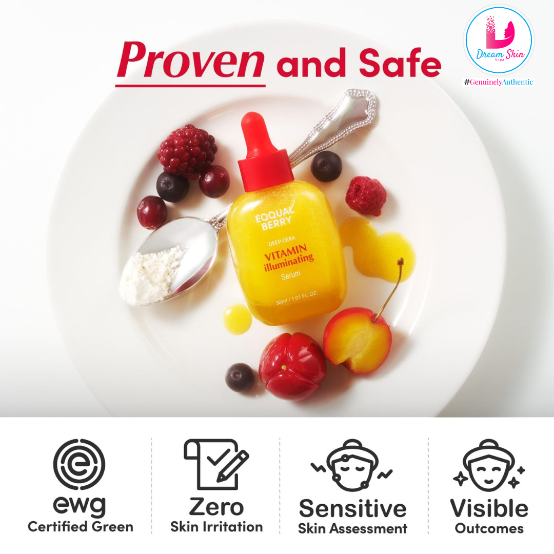 Eqqualberry Vitamin Illuminating Serum [30ml]